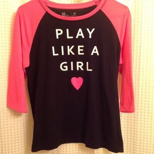 🆕 ~  XERSION, 3/4 sleeve t-shirt